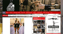 Desktop Screenshot of circuswarehouse.com